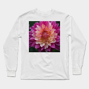 Dahlia flora Long Sleeve T-Shirt